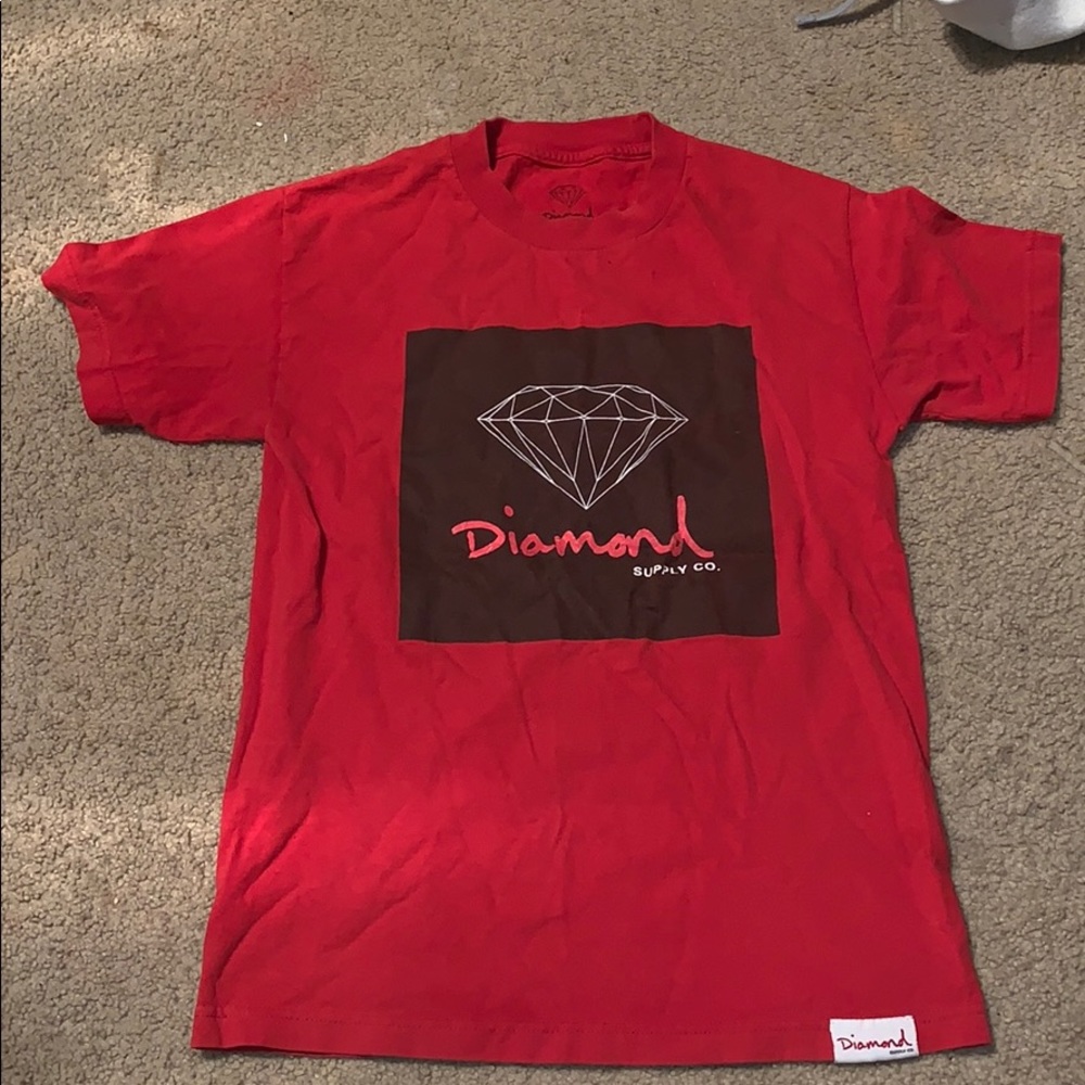 Diamond supply co t-shirt